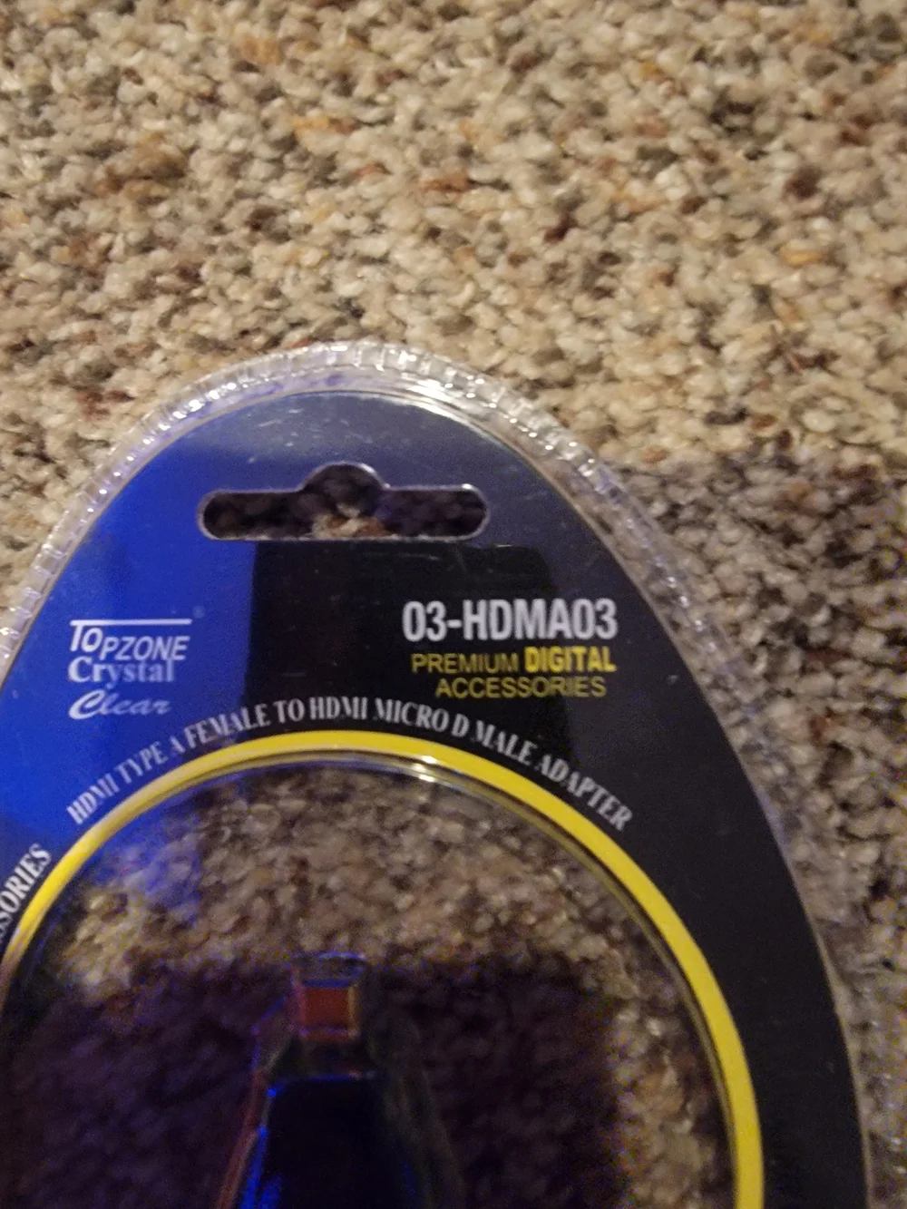Universal Micro To Hdma Adapter - Black